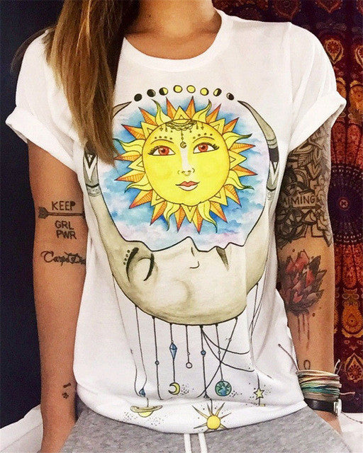 TRANQUIL SUN TEE SHIRT