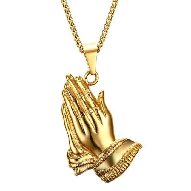 Praying Hands Chain