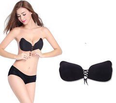 NEW Invisible Silicone Push Up Bra For Women  - No Annoying Shoulder Straps!