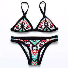 Tropic Retro 2 Piece Bikini Set