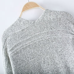 LOOSE KNITTED CARDIGAN