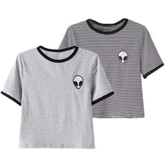 ALIEN CROP TOP
