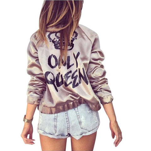 ONLY QUEEN BOMBER JACKET