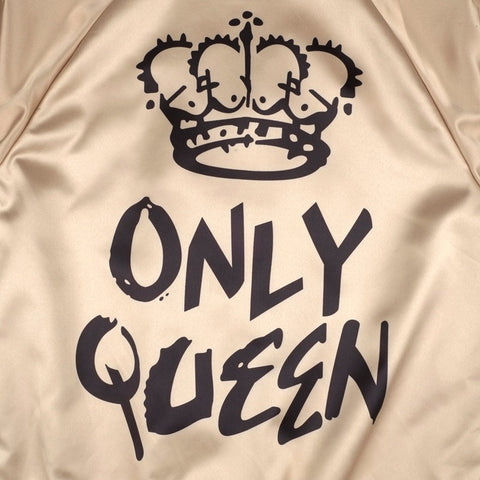 ONLY QUEEN BOMBER JACKET
