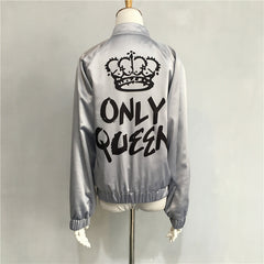 ONLY QUEEN BOMBER JACKET