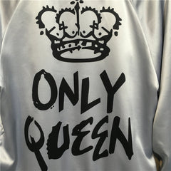 ONLY QUEEN BOMBER JACKET