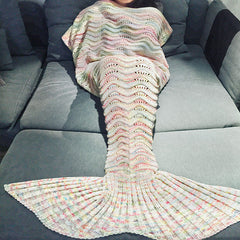 Sea Color's Mermaid Blankets