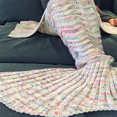 Sea Color's Mermaid Blankets
