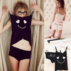 CUTE TWO PIECE PAJAMA SET