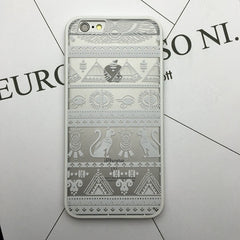 Floral Lace Case For iPhone 7 6 6S Plus