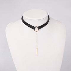 Leather Choker Necklaces