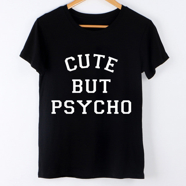 CUTE BUY PSYCHO TEE SHIRT