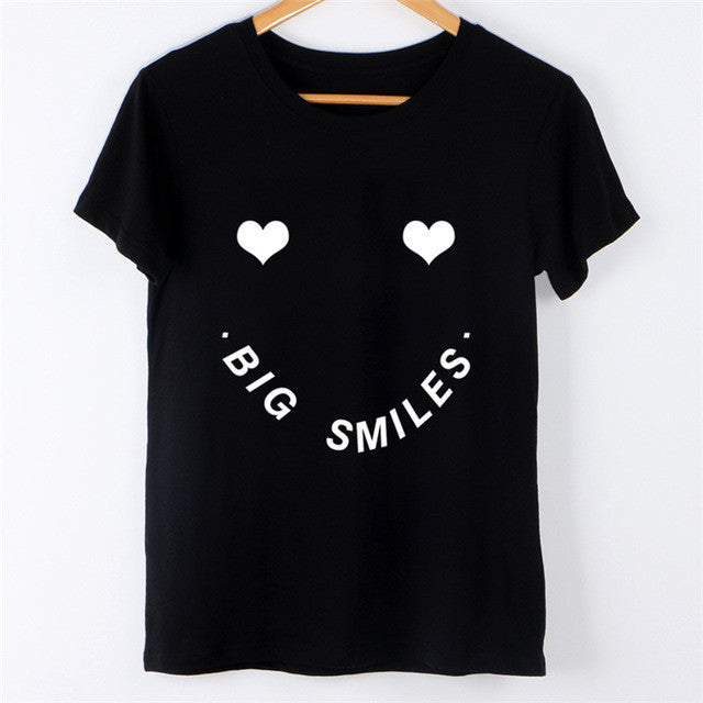 BIG SMILES TEE SHIRT