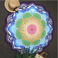 MANDALA LOTUS TAPESTRY