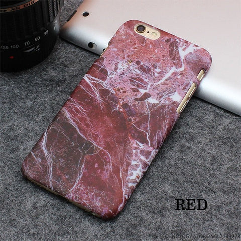 Marble Phone Cases  for iPhone 7 6 6S Plus