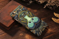 Luminous Animal  Case For Iphone 7 5 5S SE 6s 6Plus 7Plus