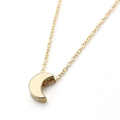 Crescent Moon Pendant