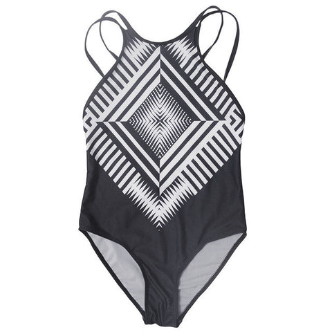PATTERN ONE PIECE SWIMSUIT