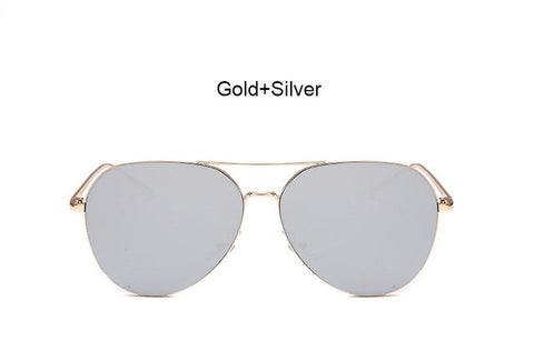 Aviator Mirror Sunglasses (Multiple Styles)