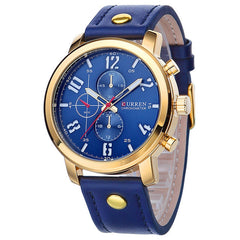 Curren Men's Sport Luxury Quartz Watch