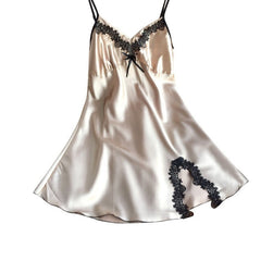 PROMISCUOUS LACE NIGHTGOWN