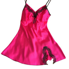PROMISCUOUS LACE NIGHTGOWN