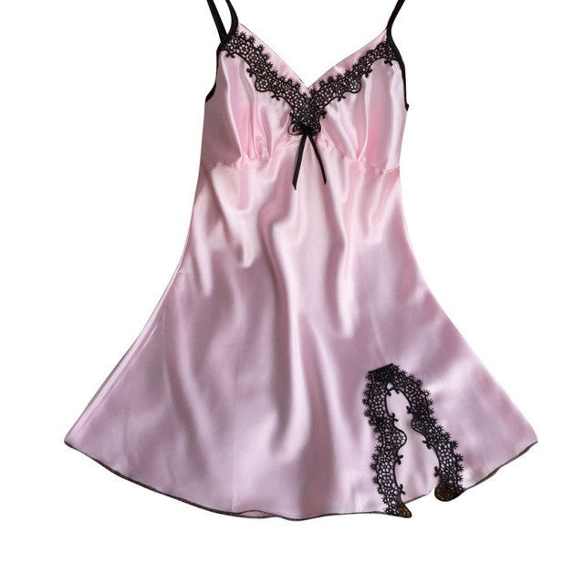 PROMISCUOUS LACE NIGHTGOWN