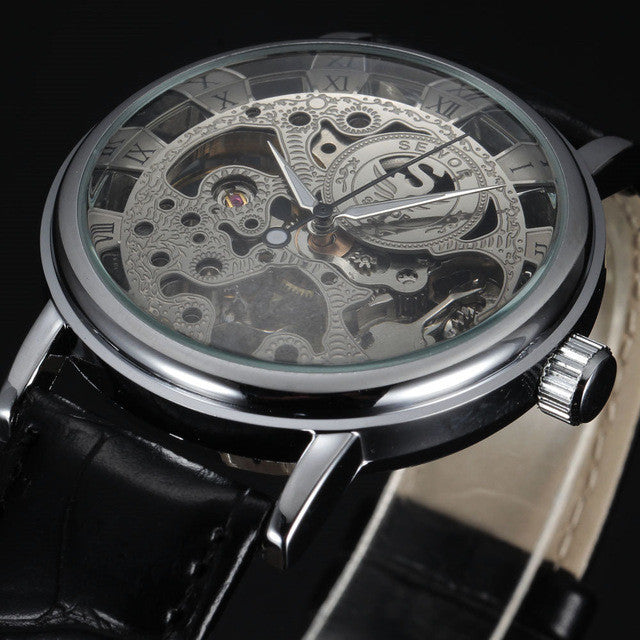 "The Classic" Skeleton Watch