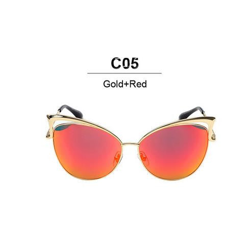 Peaked Mirror Sunglasses (Multiple Styles)