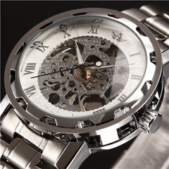 Elite Luxury Skeleton Watch