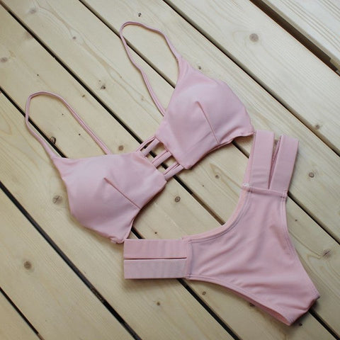 Light Pink Two Piece Bikini