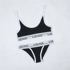 BRA AND PANTY SET