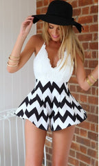 Lace Skirt Jumpsuit