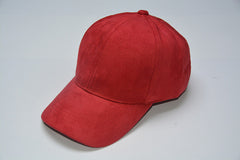 SUEDE CAPS