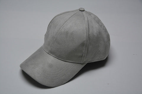 SUEDE CAPS