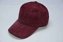 SUEDE CAPS