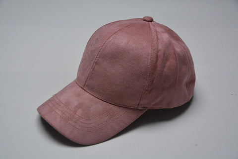 SUEDE CAPS
