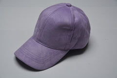 SUEDE CAPS
