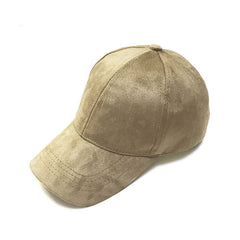 SUEDE CAPS