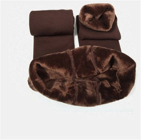 VELVET LINED LEGGINGS