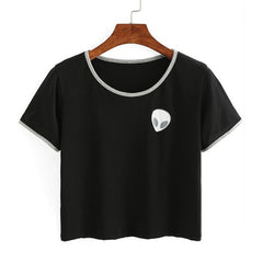 ALIEN CROP TOP