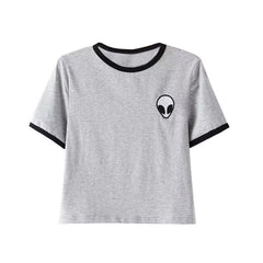 ALIEN CROP TOP