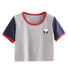 ALIEN CROP TOP