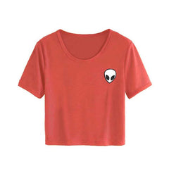 ALIEN CROP TOP