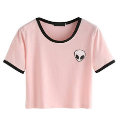 ALIEN CROP TOP