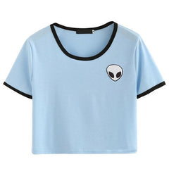 ALIEN CROP TOP