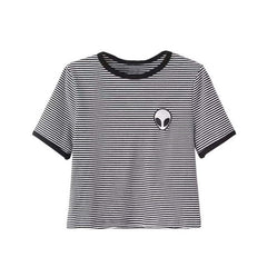 ALIEN CROP TOP