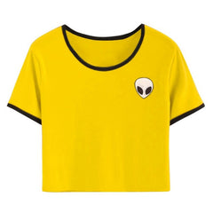 ALIEN CROP TOP
