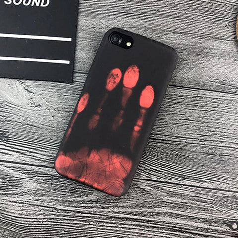 "LITCASE" THERMAL IPHONE CASES