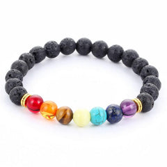 Chakra Lava Stone